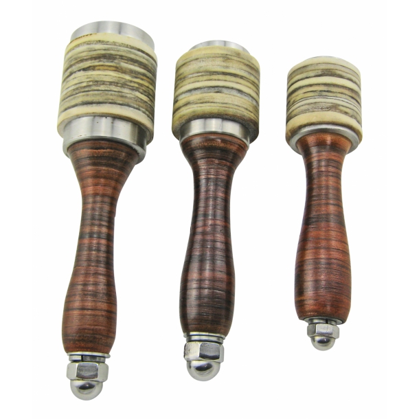 Rawhide mauls 3 sizes Mallets & hammers Leather House Fur