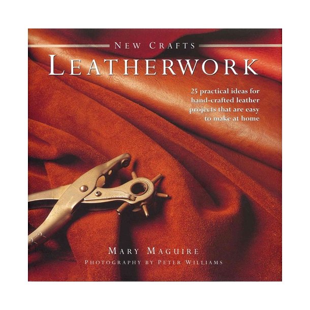 New Crafts Leatherwork book Books & Patterns Leather House Fur