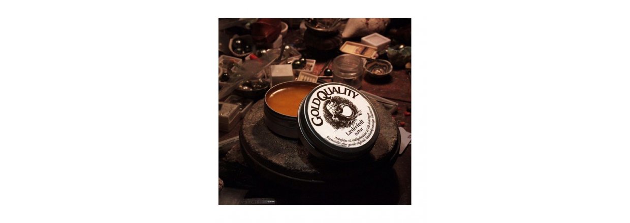 Gold Quality leather conditioner