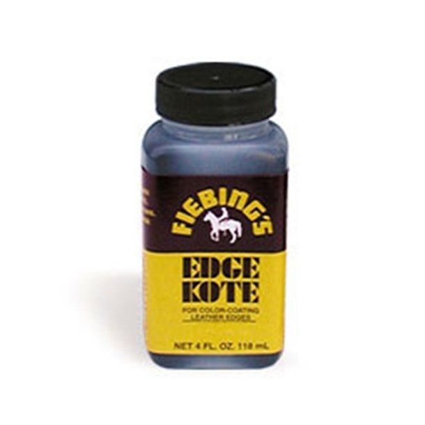 Edge kote Fiebing 118ml - 4 oz - Color/dye for leather - Leather House