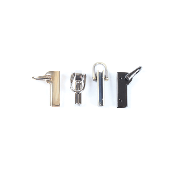 Strap holder 2 pcs 17x50x16mm Bag frames/Hangers Leather House