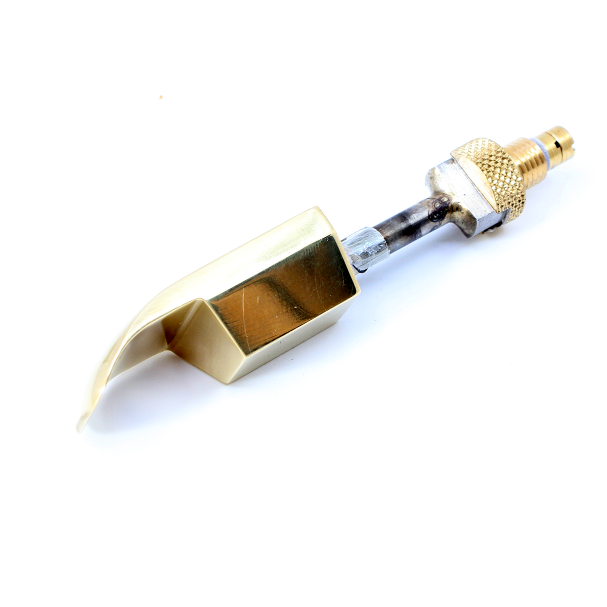 Leather polish iron 45mm Brennholz Eisen Veredlung von Leder Das