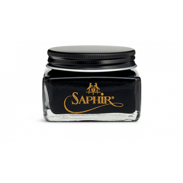 saphir leather cream