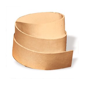 Läderband
