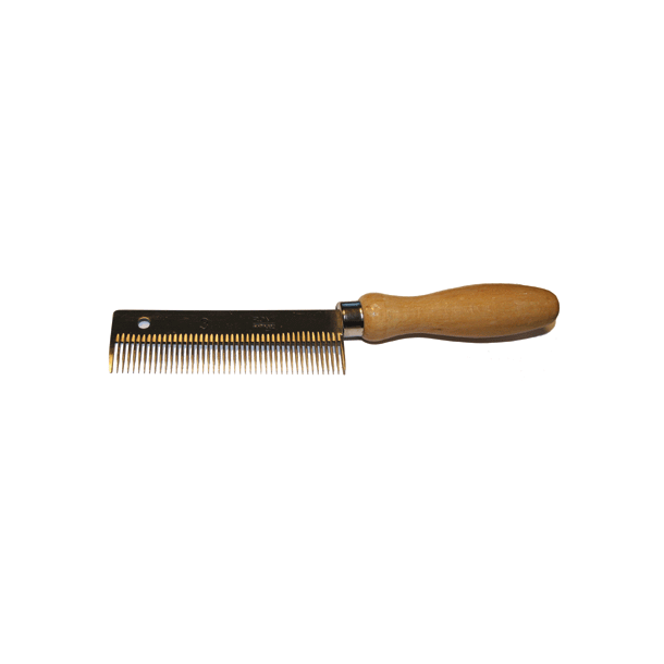 Furriers comb No 3 Romi - 11,5cm - Furriers tools - Leather House - Fur ...