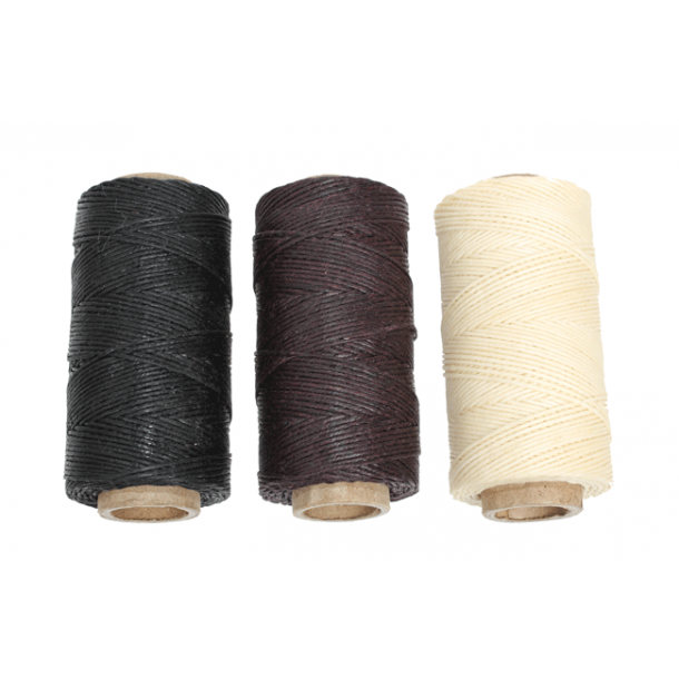 Flax Linen Thread with Wax 0,8mm /4 ply Sewing thread Leather House
