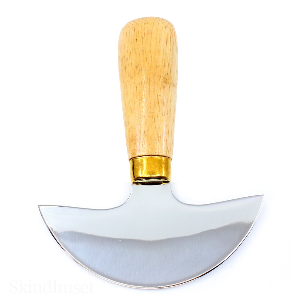 Round knife 11cm Knife, blades & scissors Leather House Fur