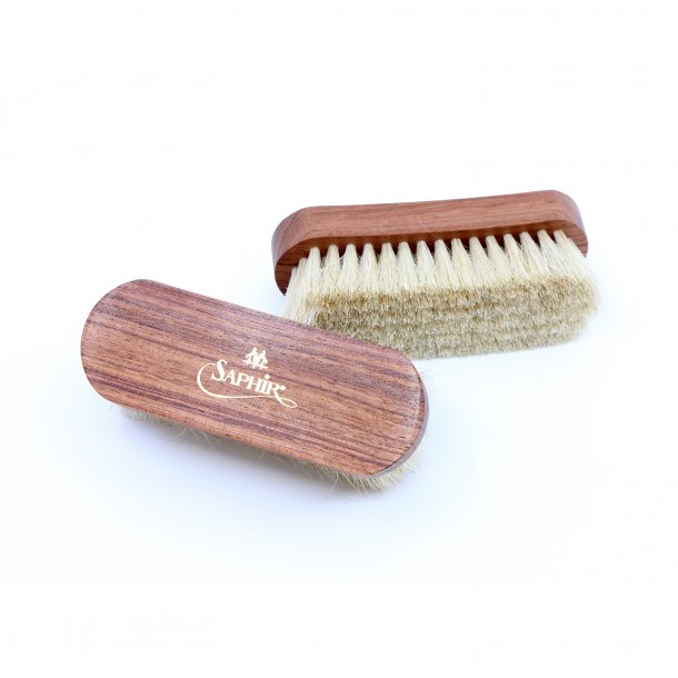 saphir polishing brush