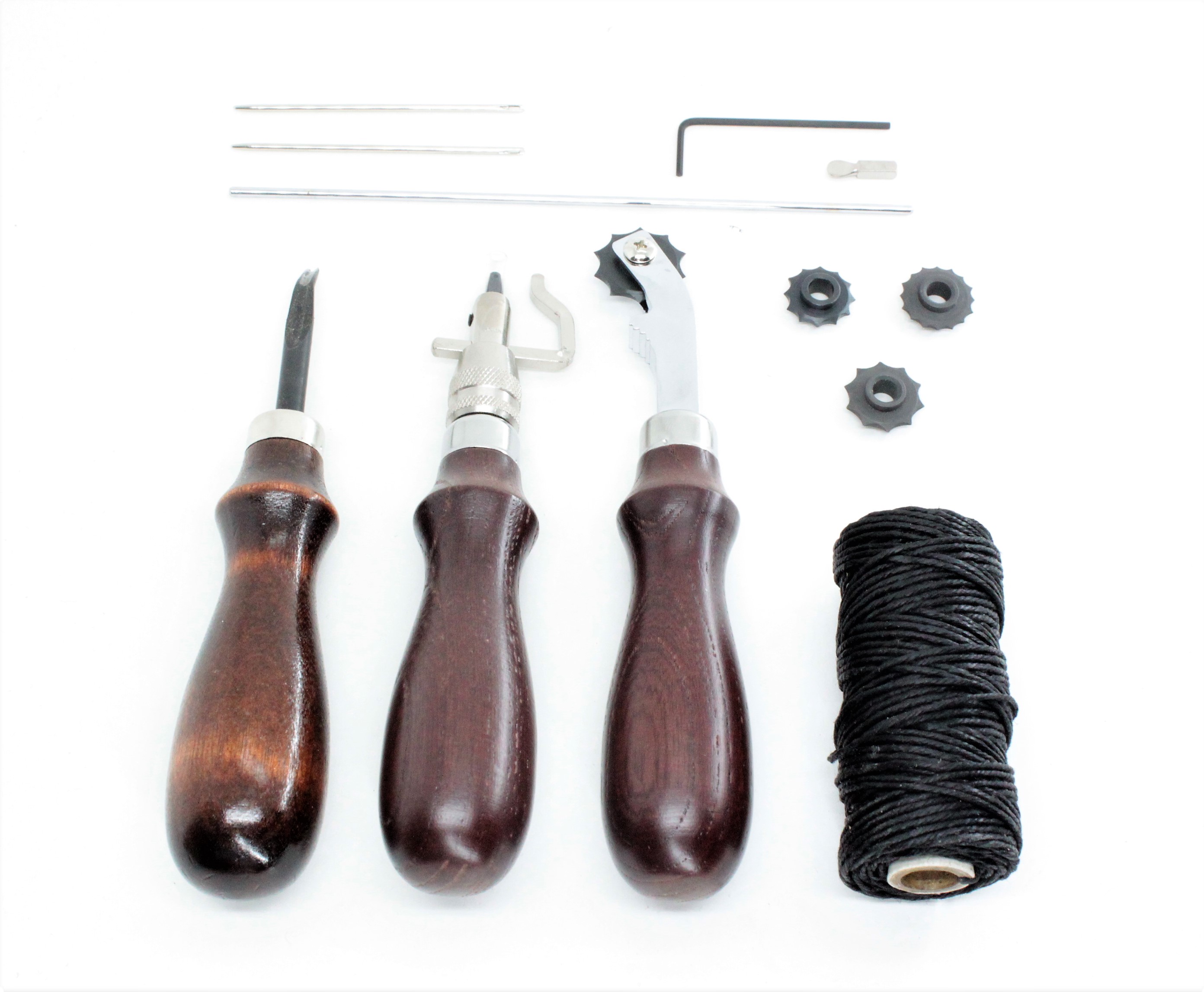 Leather Starter Kit 5 parts with tools from Japan Everyday leather tools Leather House Fur